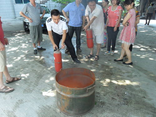 西野电器消防安全培训